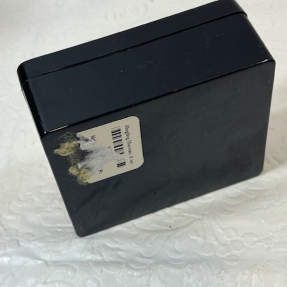 VTG Norman Rockwell Triple Self-Portrait Plastic Box w/Paper & Pencil 2.5"x3.25" - Picture 7 of 12